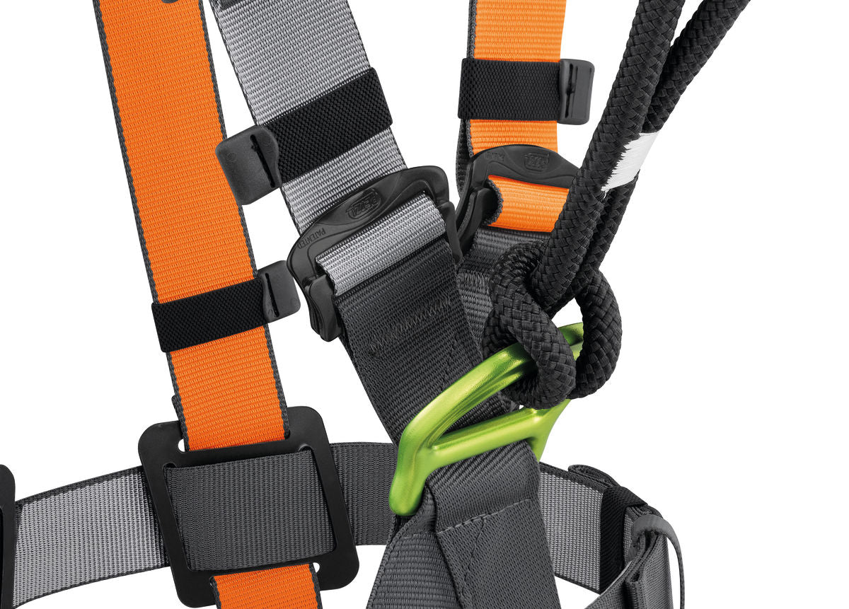 Petzl SWAN®FREEFALL STEEL