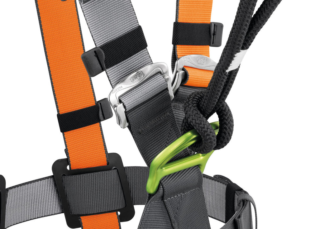 Petzl SWAN®FREEFALL STAINLESS
