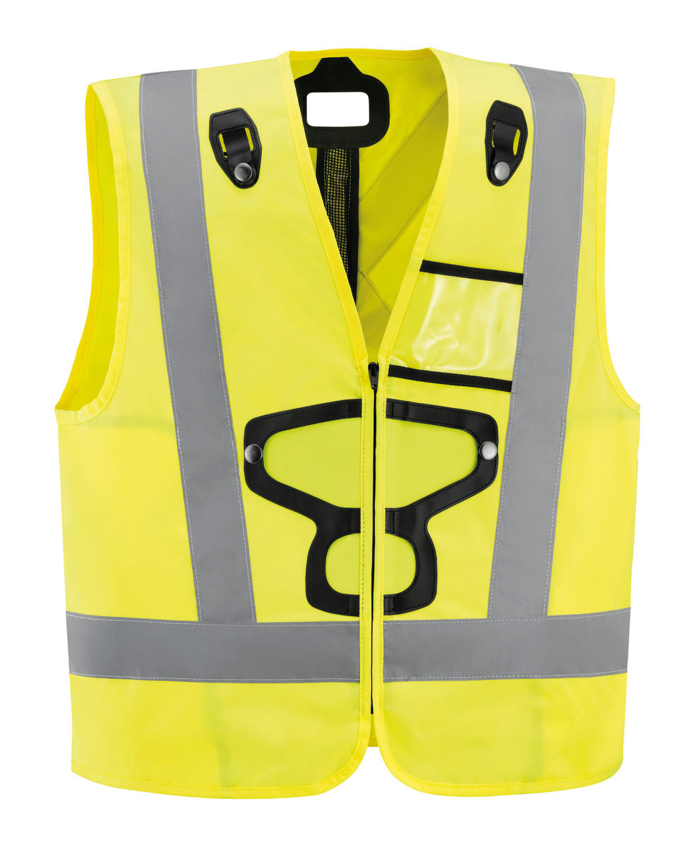 Petzl HI-VIZ vest for NEWTON®harnesses