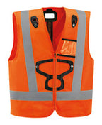 Petzl HI-VIZ vest for NEWTON®harnesses