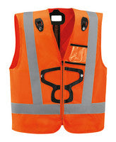 Petzl HI-VIZ vest for NEWTON®harnesses