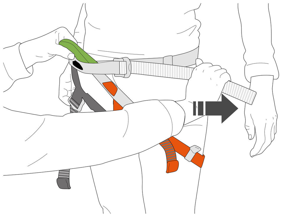 Petzl PANDION STEEL