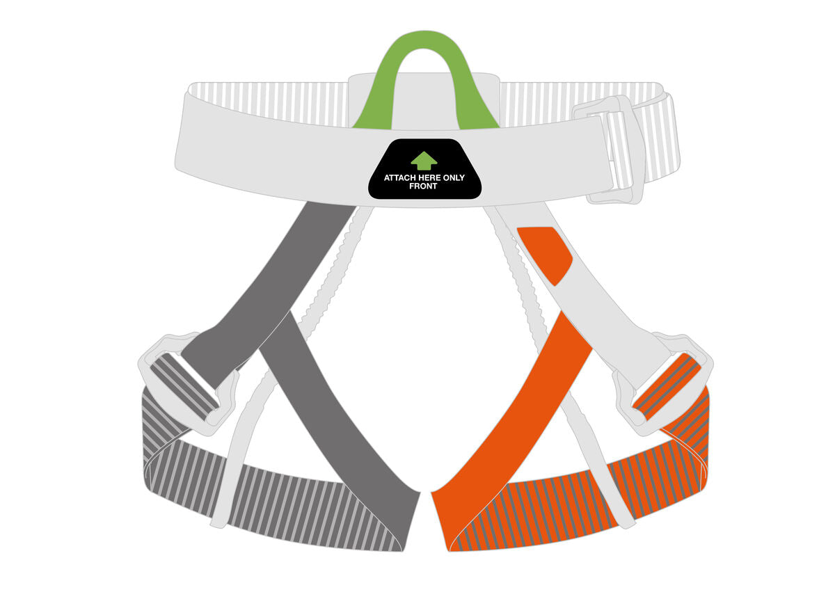 Petzl PANDION STEEL LT