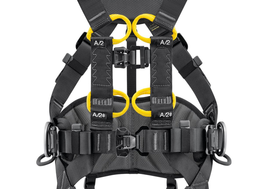 Petzl VOLT WIND OFFSHORE - Comfortable Fall-Arrest and Work Positioning Harness