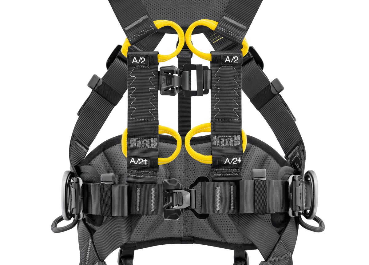 Petzl VOLT WIND OFFSHORE - Comfortable Fall-Arrest and Work Positioning Harness