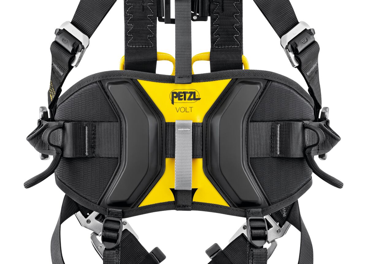 Petzl VOLT WIND OFFSHORE - Comfortable Fall-Arrest and Work Positioning Harness