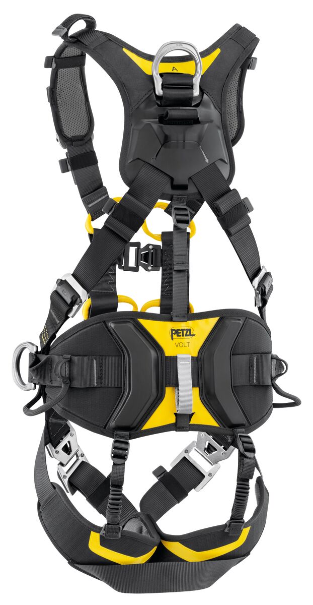 Petzl VOLT WIND OFFSHORE - Comfortable Fall-Arrest and Work Positioning Harness
