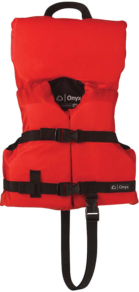 Ony X Vest Infant/Child Red