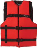 Ony X Vest Adult Oversized Red