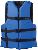 Ony X Vest Adult Oversized Blue