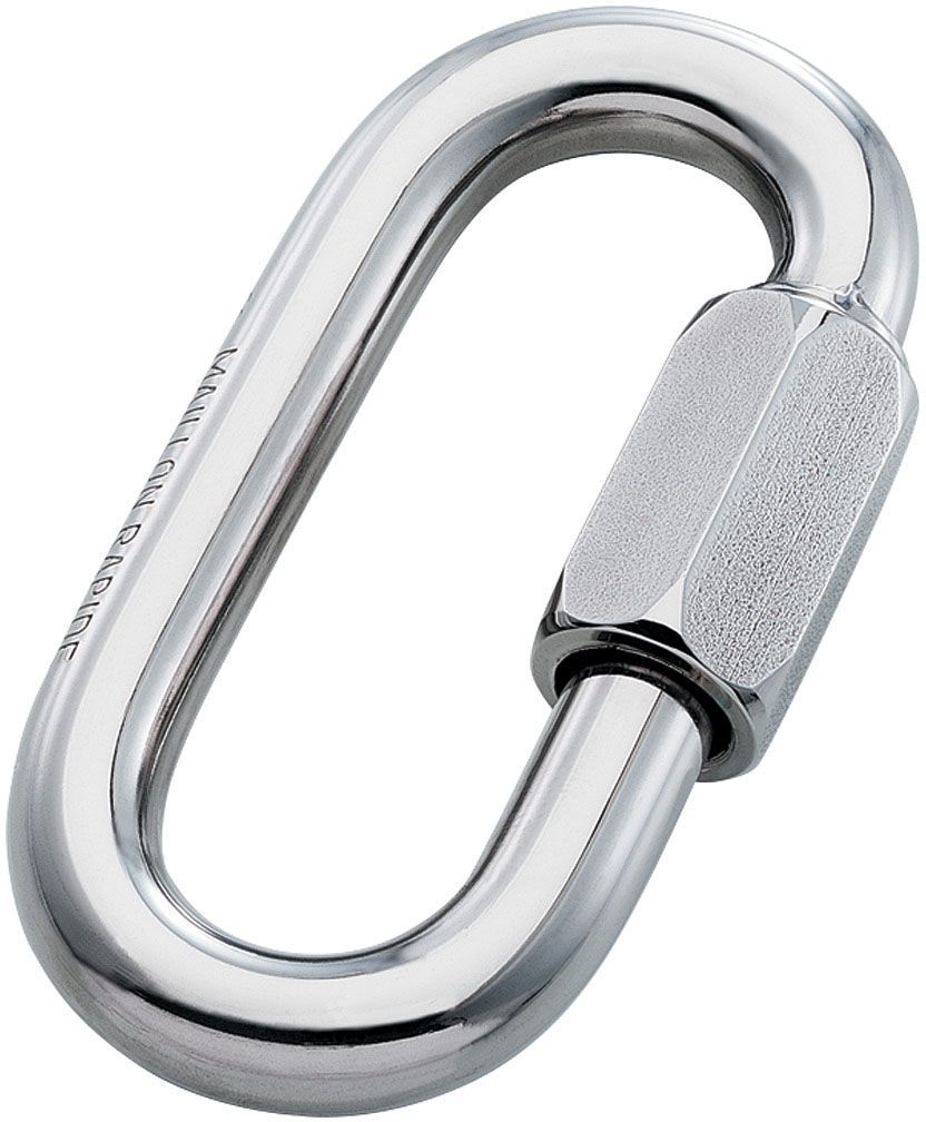 Maillon Rapide Quick Links - Stainless Steel, "Bulk" Packaging