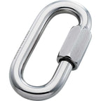 Maillon Rapide Quick Links - Stainless Steel, "Bulk" Packaging