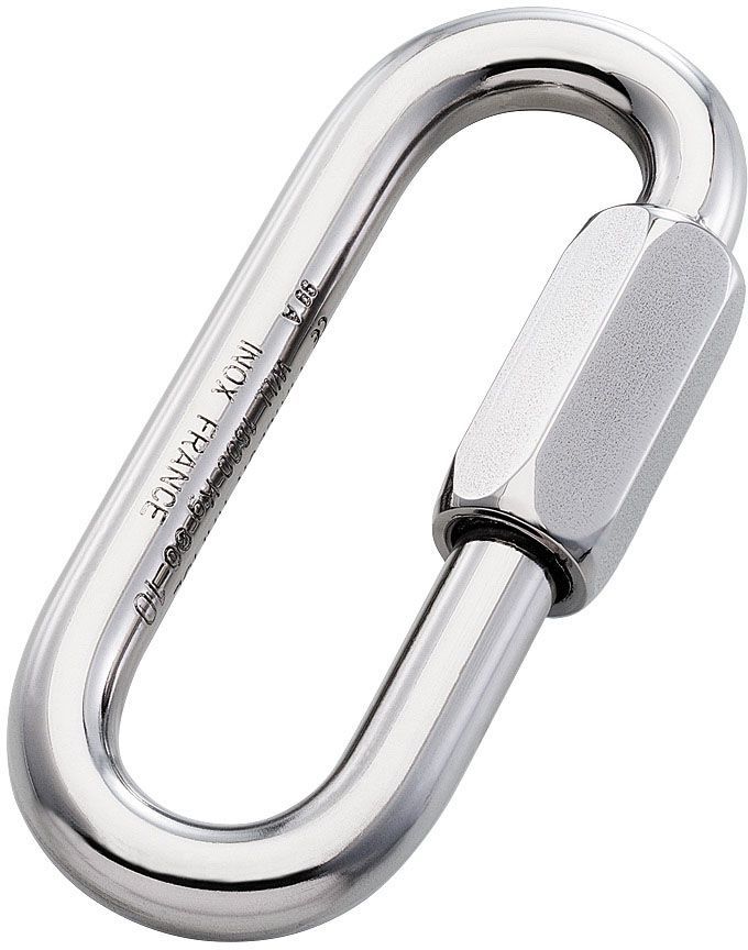 Maillon Rapide Quick Links - Stainless Steel, "Bulk" Packaging
