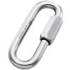 Maillon Rapide Quick Links - Stainless Steel, "Bulk" Packaging