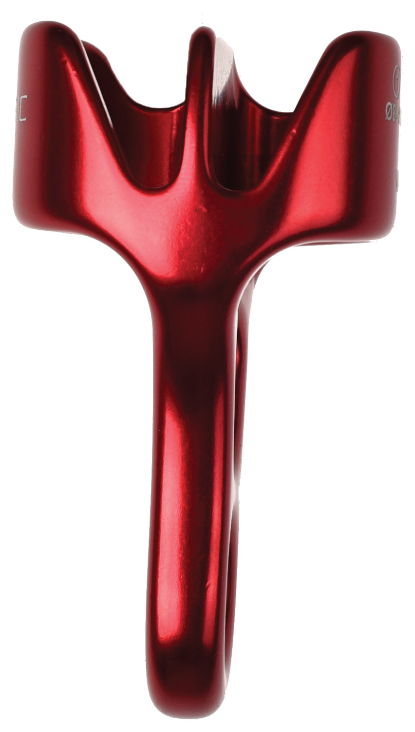 Cypher X F Forge Belay Red