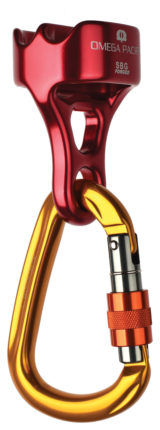 Cypher X F Forge Belay Red