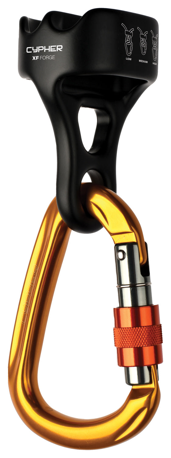 Cypher X F Forge Belay Black Ki