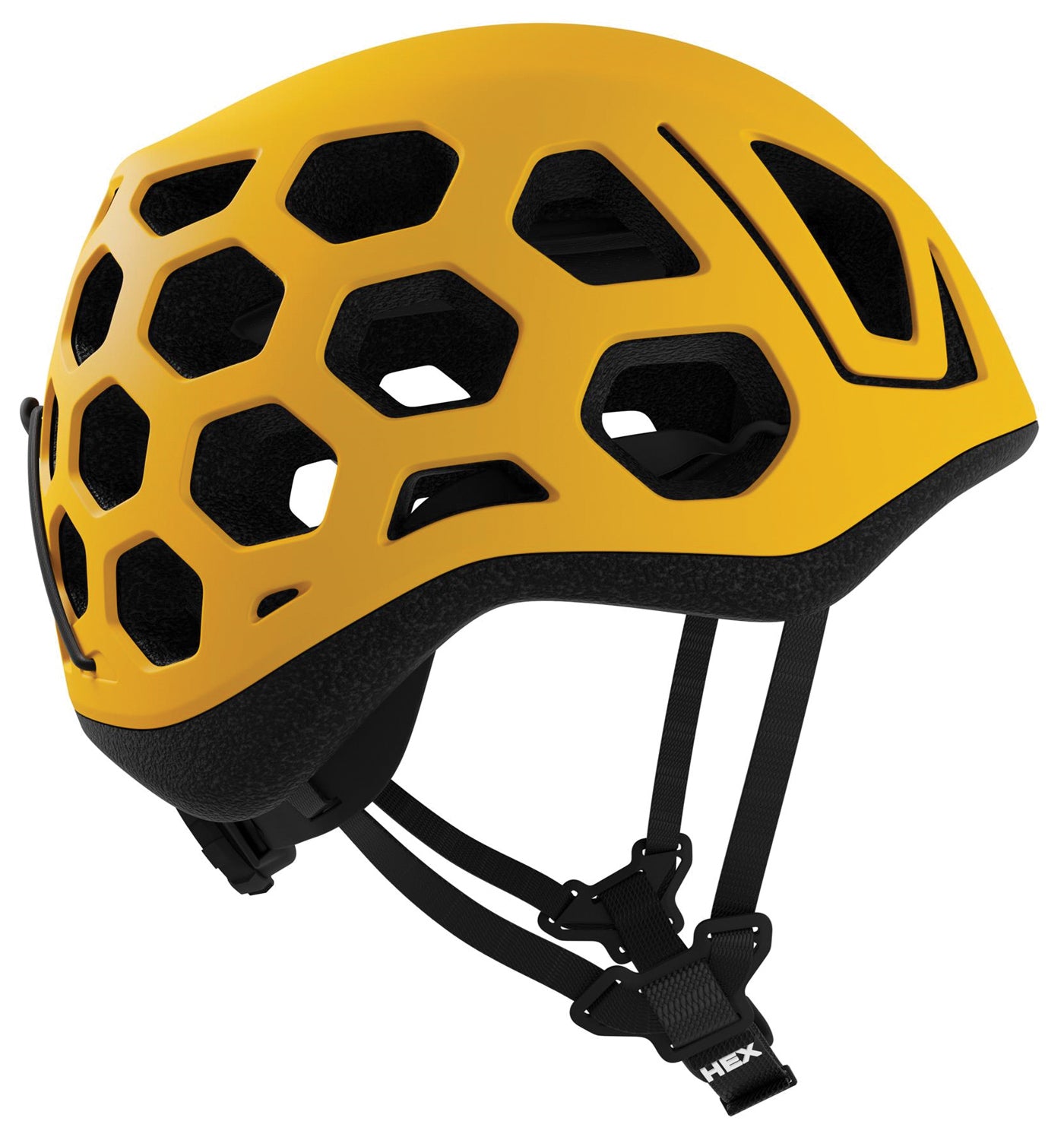 He X Helmet M   Arnica Yellow