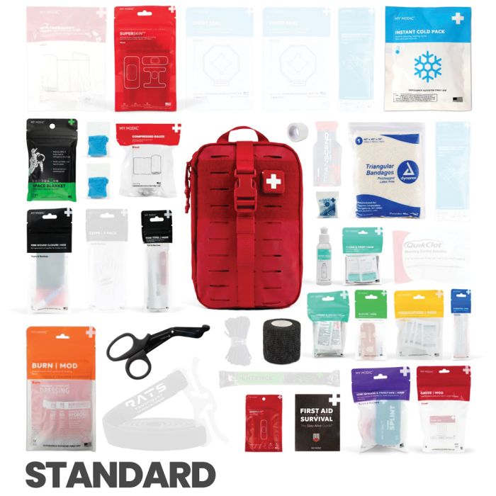 MyMedic MYFAK 1st Aid Kit - Standard or pro