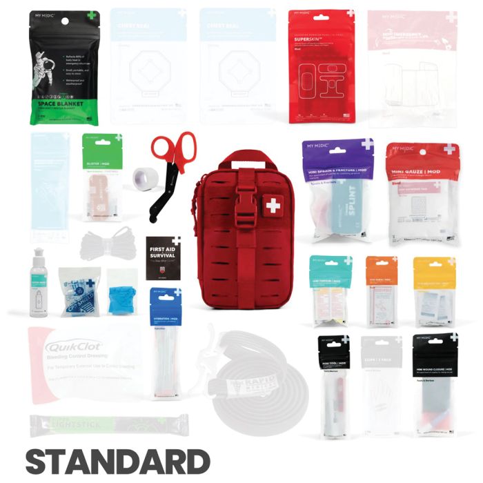 MyMedic MyFAK Mini Pro or Standard