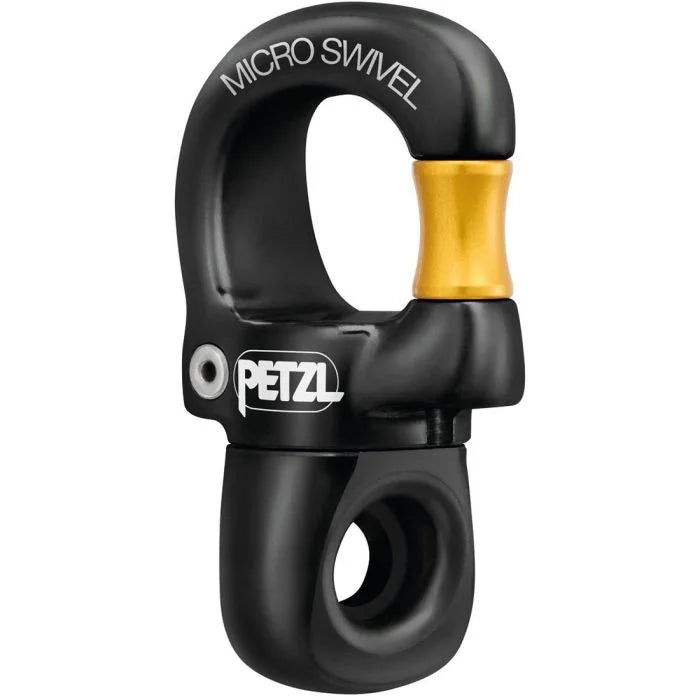 Petzl Micro Compact Gated Swivel