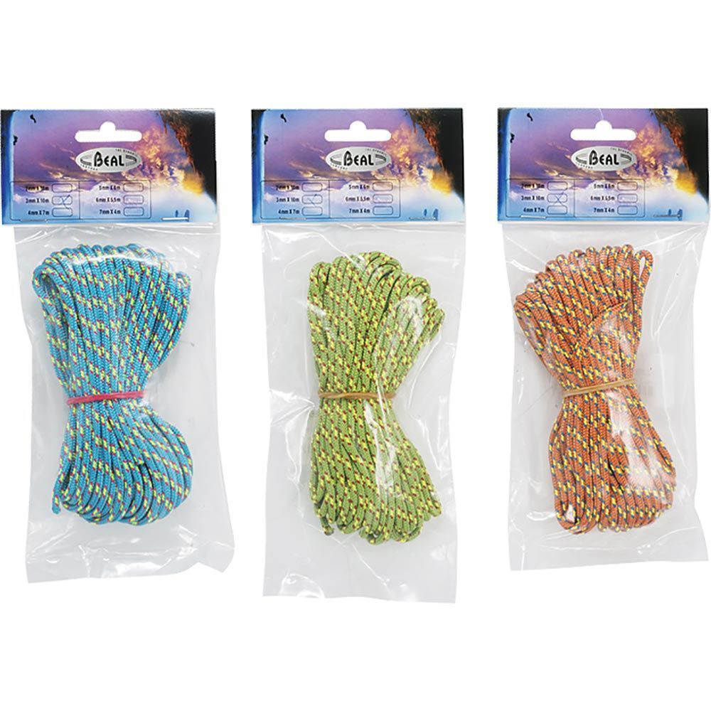 BEAL PRE CUT LENGTHS ACCESSORY CORD - ASSORTED COLORS