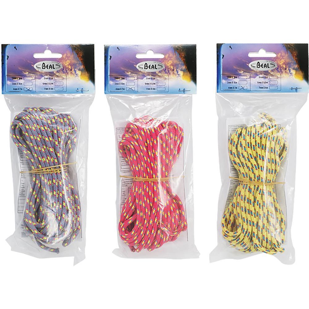 BEAL PRE CUT LENGTHS ACCESSORY CORD - ASSORTED COLORS