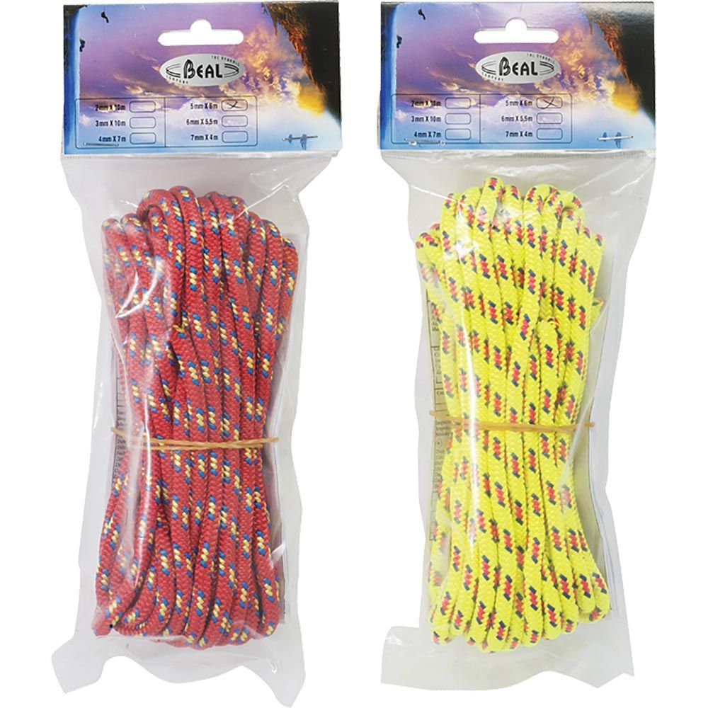 BEAL PRE CUT LENGTHS ACCESSORY CORD - ASSORTED COLORS