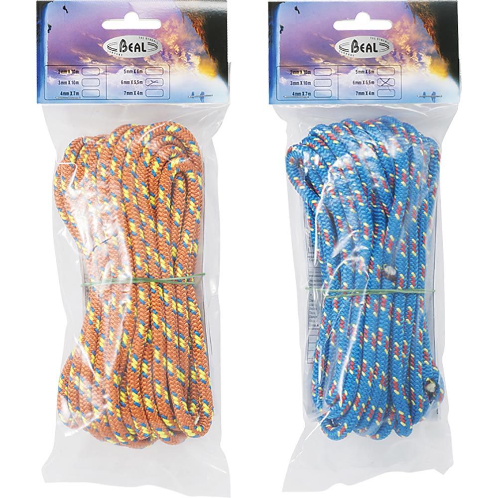 BEAL PRE CUT LENGTHS ACCESSORY CORD - ASSORTED COLORS