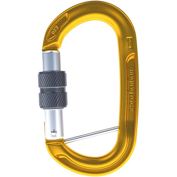 SINGING ROCK OXY CAPTIVE BAR CARABINER