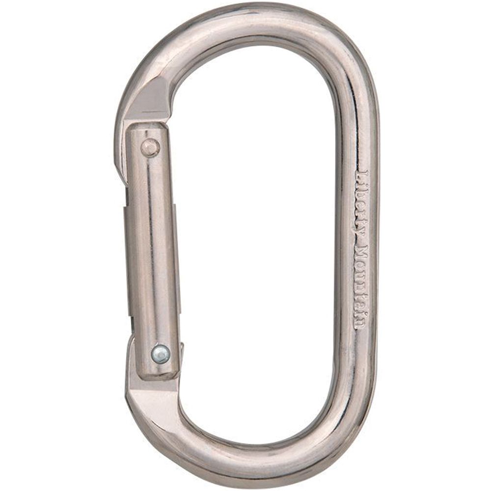 Cypher Classic Steel Oval Carabiner