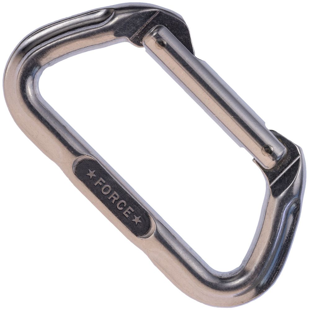 SMC Force D Aluminum Carabiner