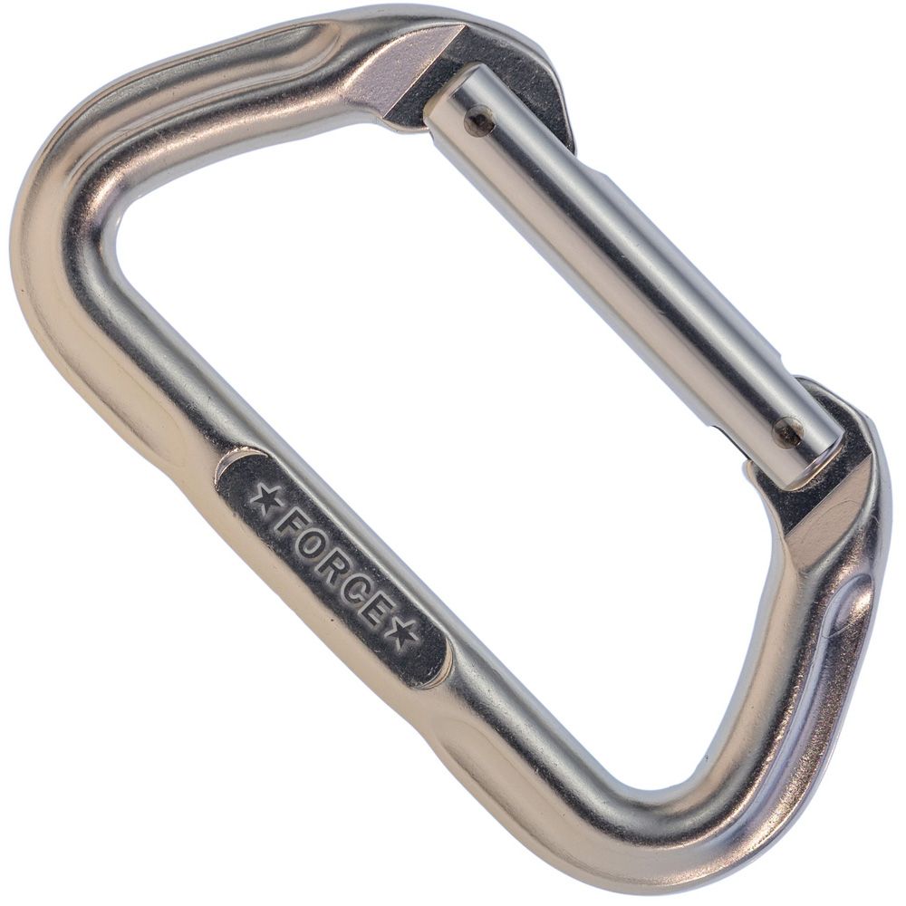 SMC Force D Aluminum Carabiner