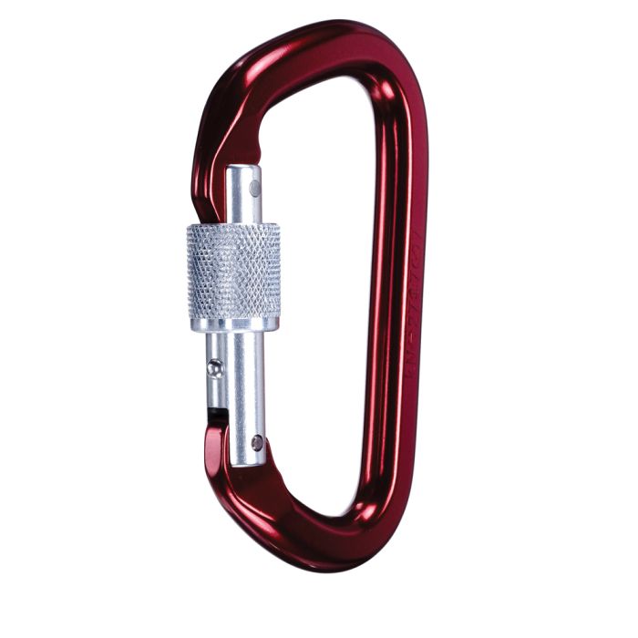 SMC NFPA Locking D Carabiner