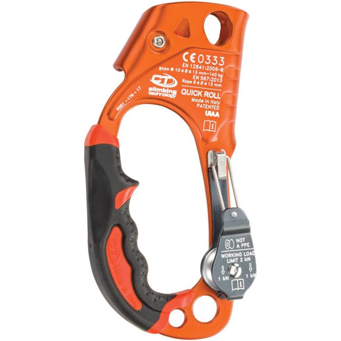 CLIMBING TECHNOLOGY QUICK ROLL ASCENDER