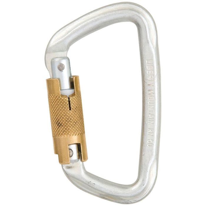 Cypher Steel Modified D Carabiner