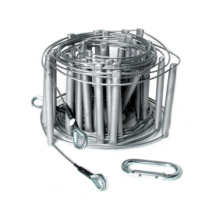 STEEL CAVING LADDER - 32 ft