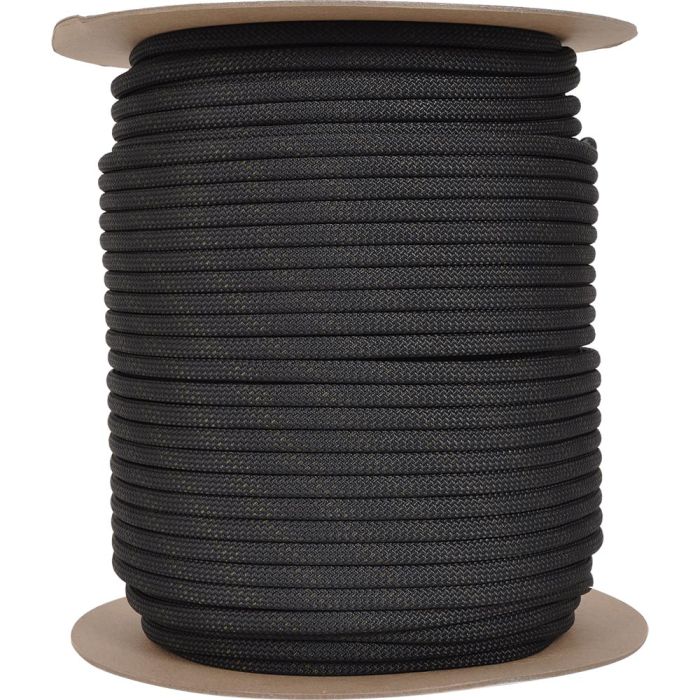 CYPHER 7/16" (11mm) STATIC ROPE FOR WORK AND RESCUE - 100% Polyester