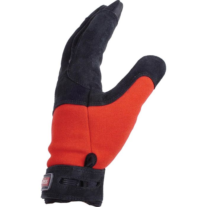 EDELWEISS CONTROL LEATHER GLOVES