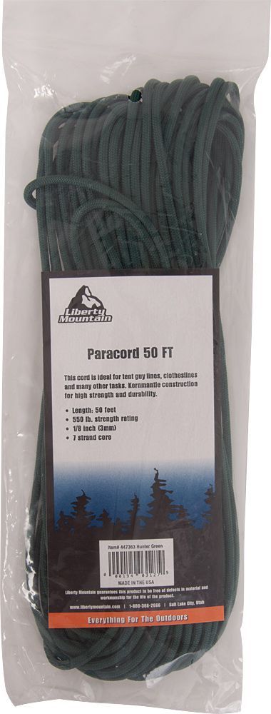 Liberty Mountain Para-Cord 50 Feet