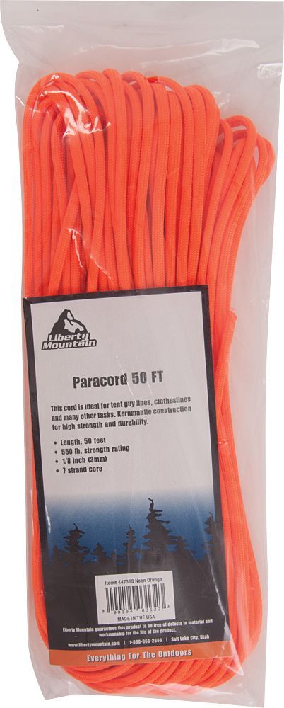 Liberty Mountain Para-Cord 50 Feet