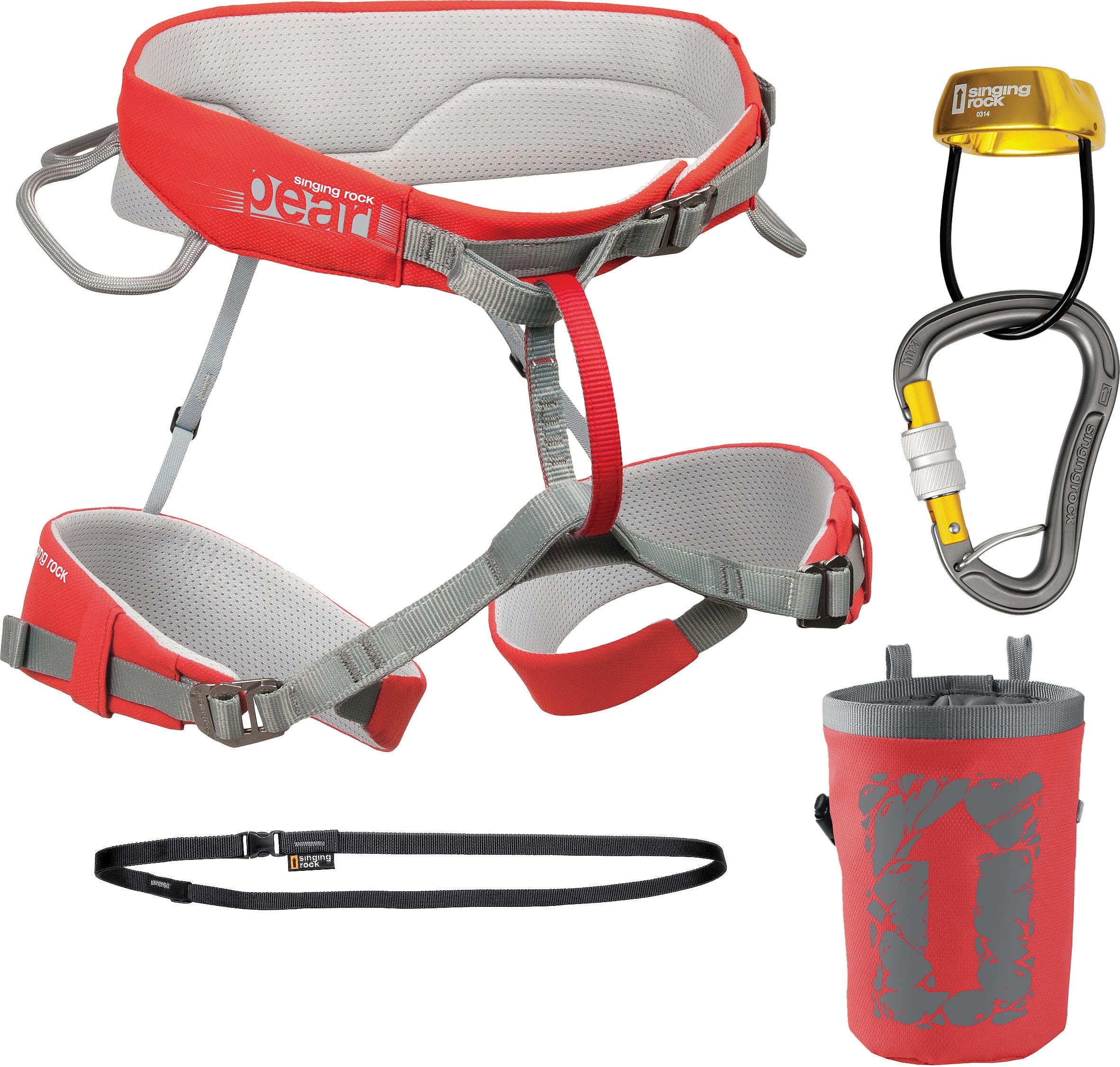 Singing Rock PEARL Women's Harness Package