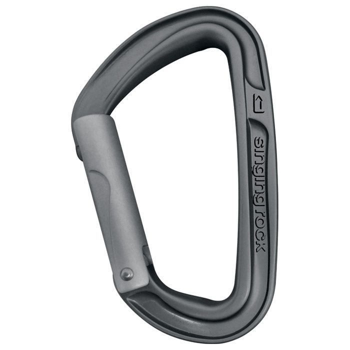 Singing Rock Colt Straight-Gate Carabiner - Anodized and Hot-Forged