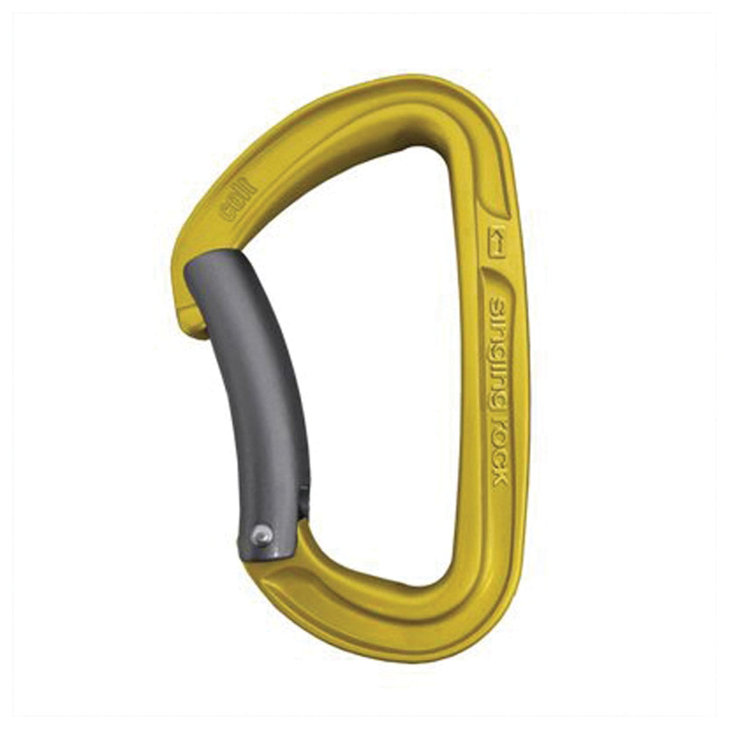 Singing Rock Colt Straight-Gate Carabiner - Anodized and Hot-Forged
