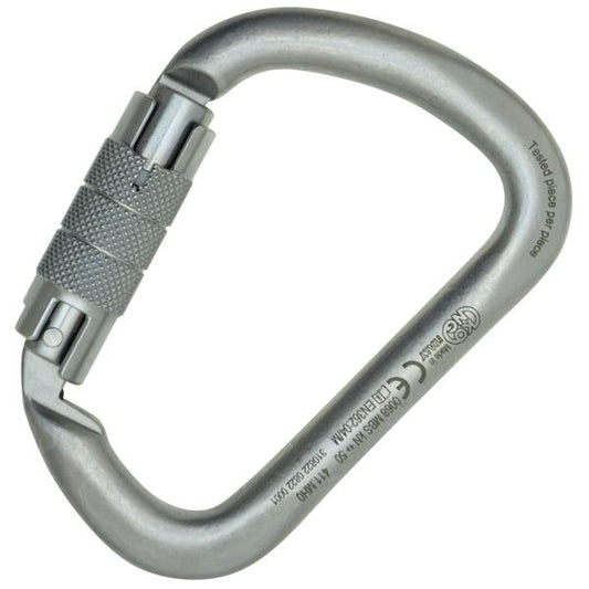 X-Large Twist Lock Lunar White         