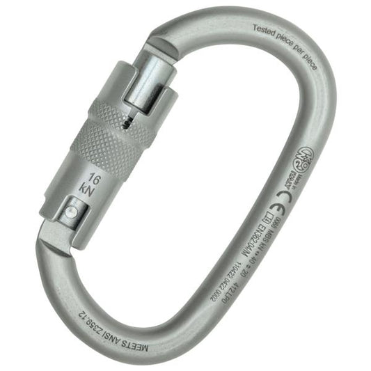 Ovalone Auto Block Ansi Lunar White