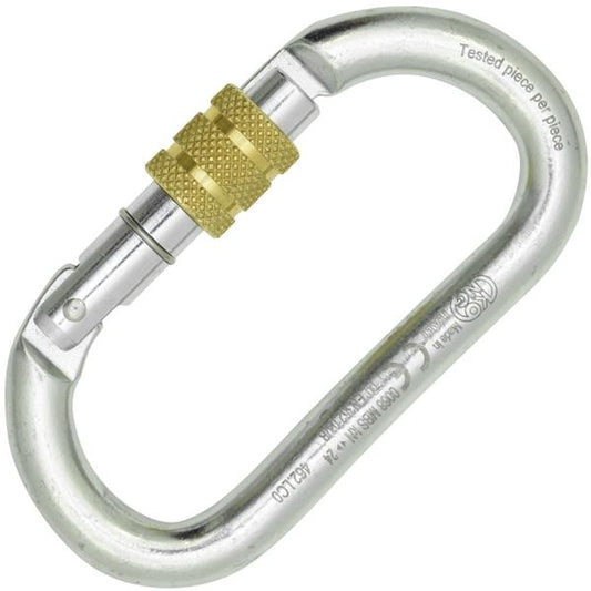 Oval Classic Carbon Steel Screw Sleeve