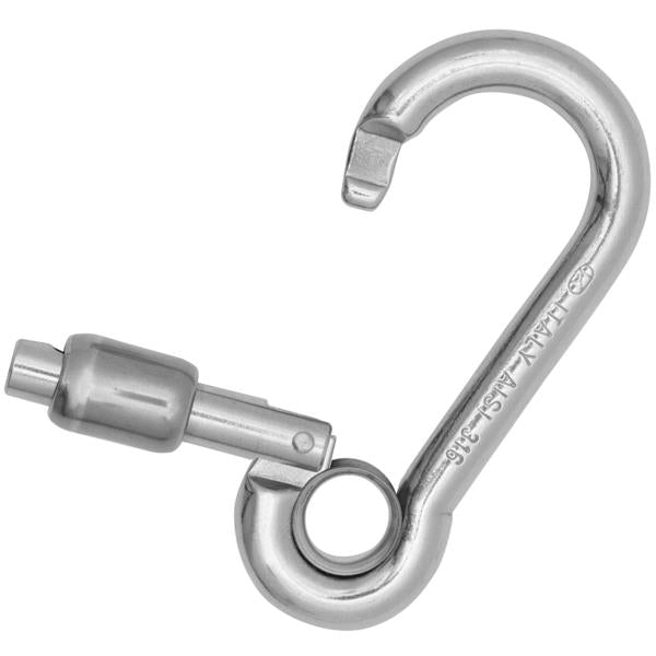 Classic Eye Ext Opening Stainless Steel