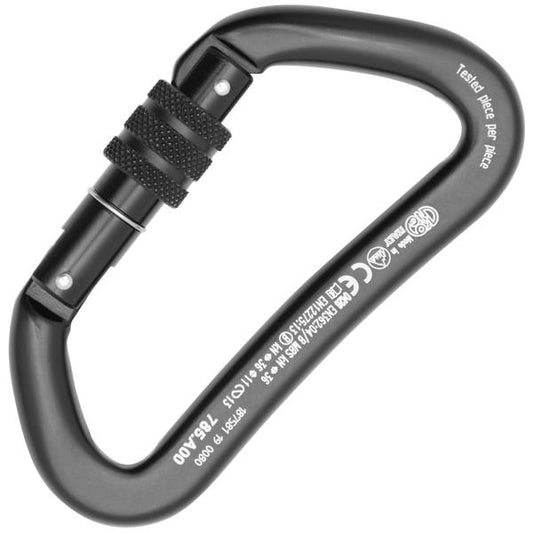 Heavy Duty Alu Screw Black