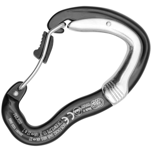 Ergo Double Gate Alu Black